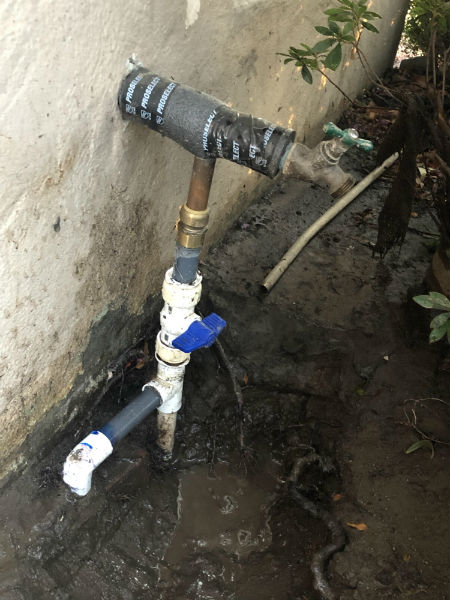 Burst Pipe Repair in Stockton, CA