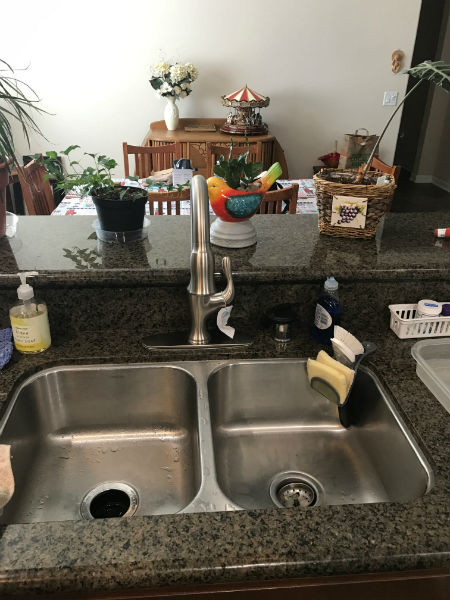 New Kitchen Faucet Installation in Manteca, CA