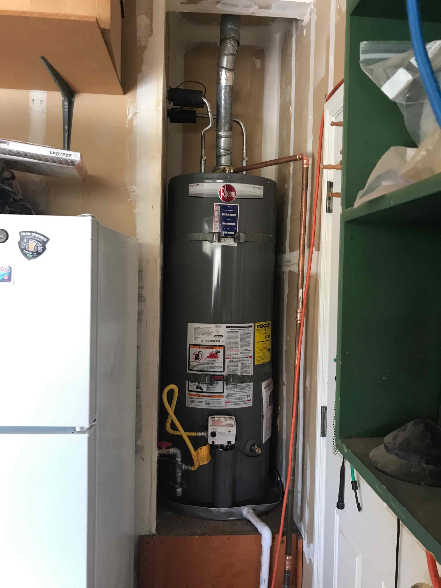 Older Water Heater Replacement in Tracy, CA