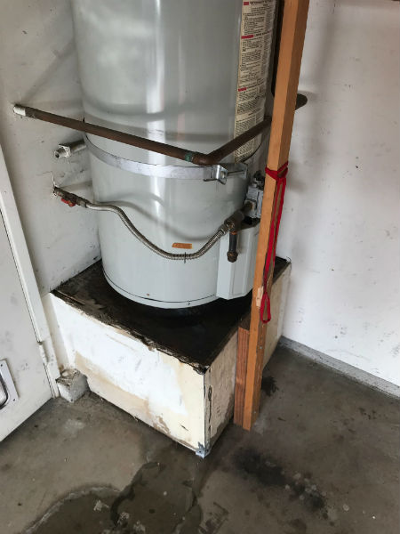 Stockton ca water heater replacement