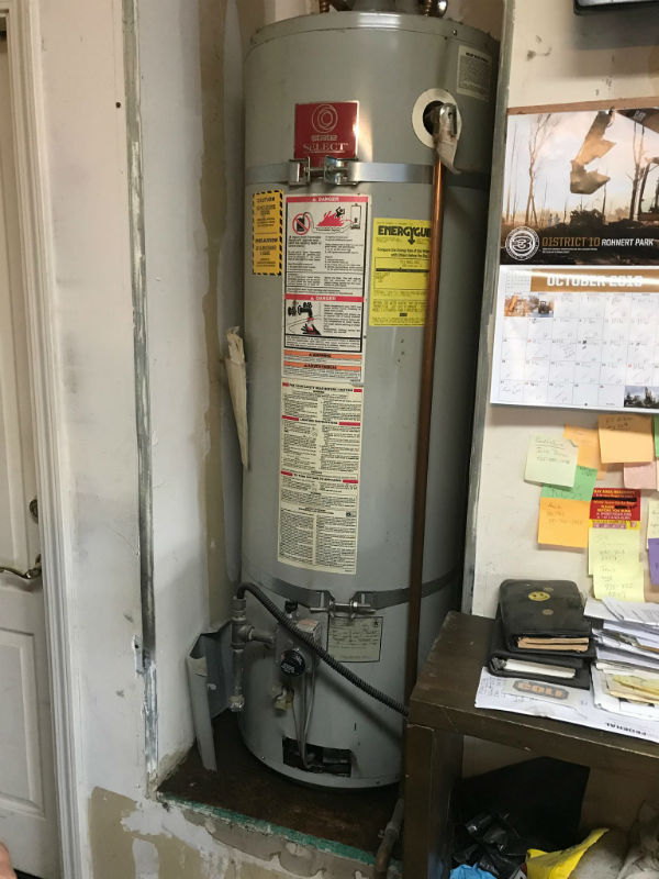 Tracy Leaking Water Heater And Replacement
