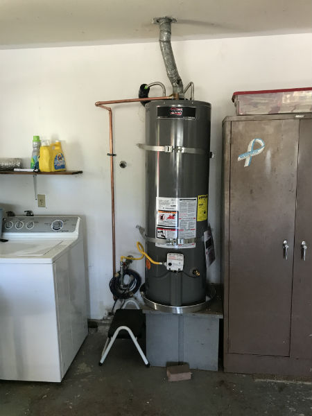 Water heater replacement modesto ca