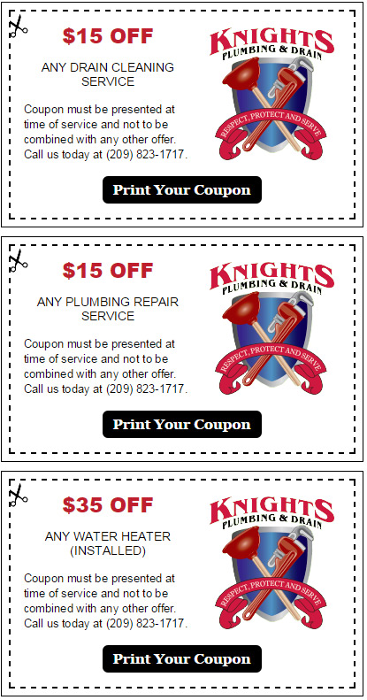 Knights Plumbing & Drain coupons