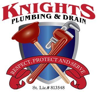 Knights Plumbing & Drain Logo