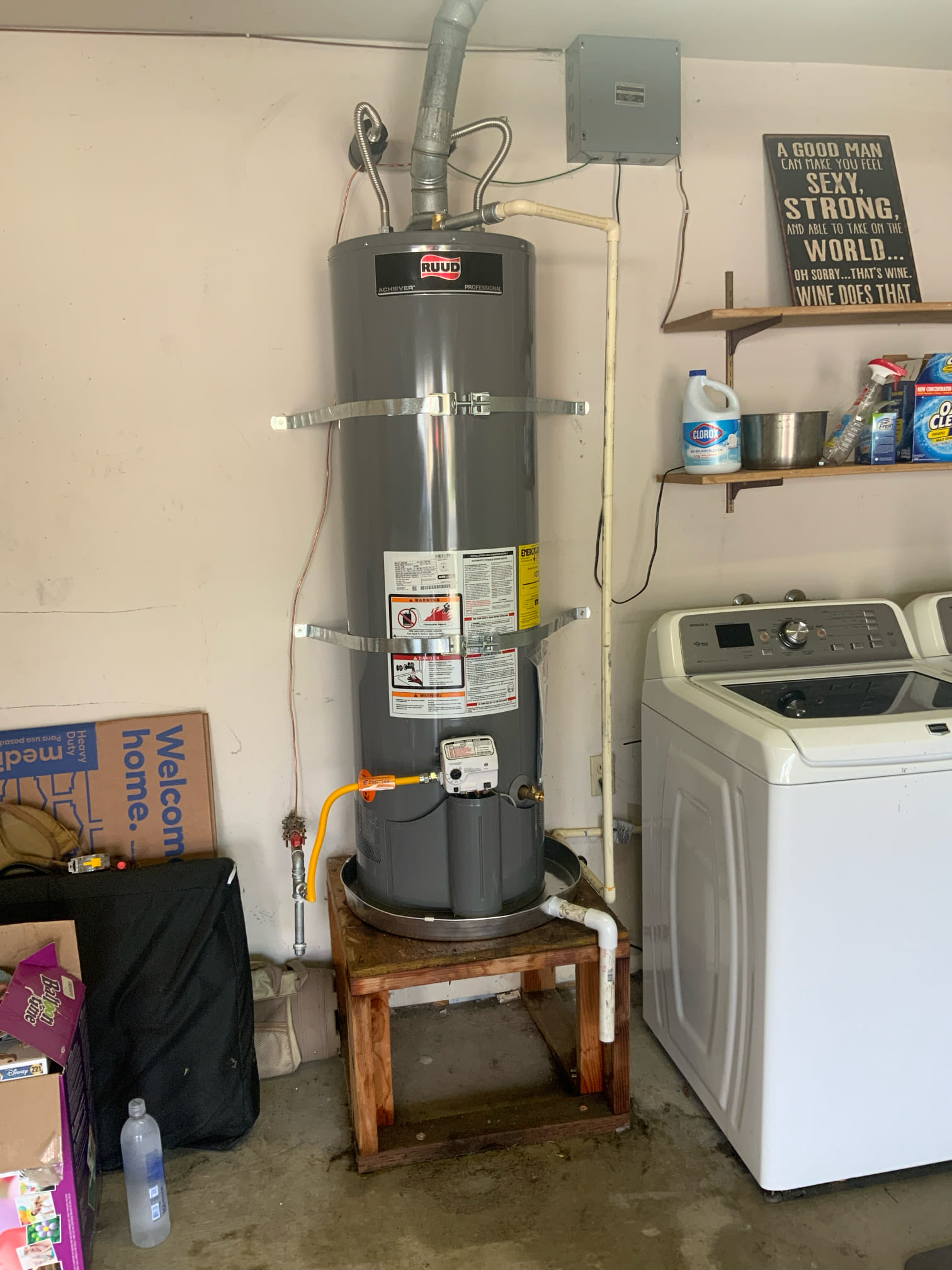 🚿 40-Gallon Water Heater Replacement – Modesto, CA 🚿