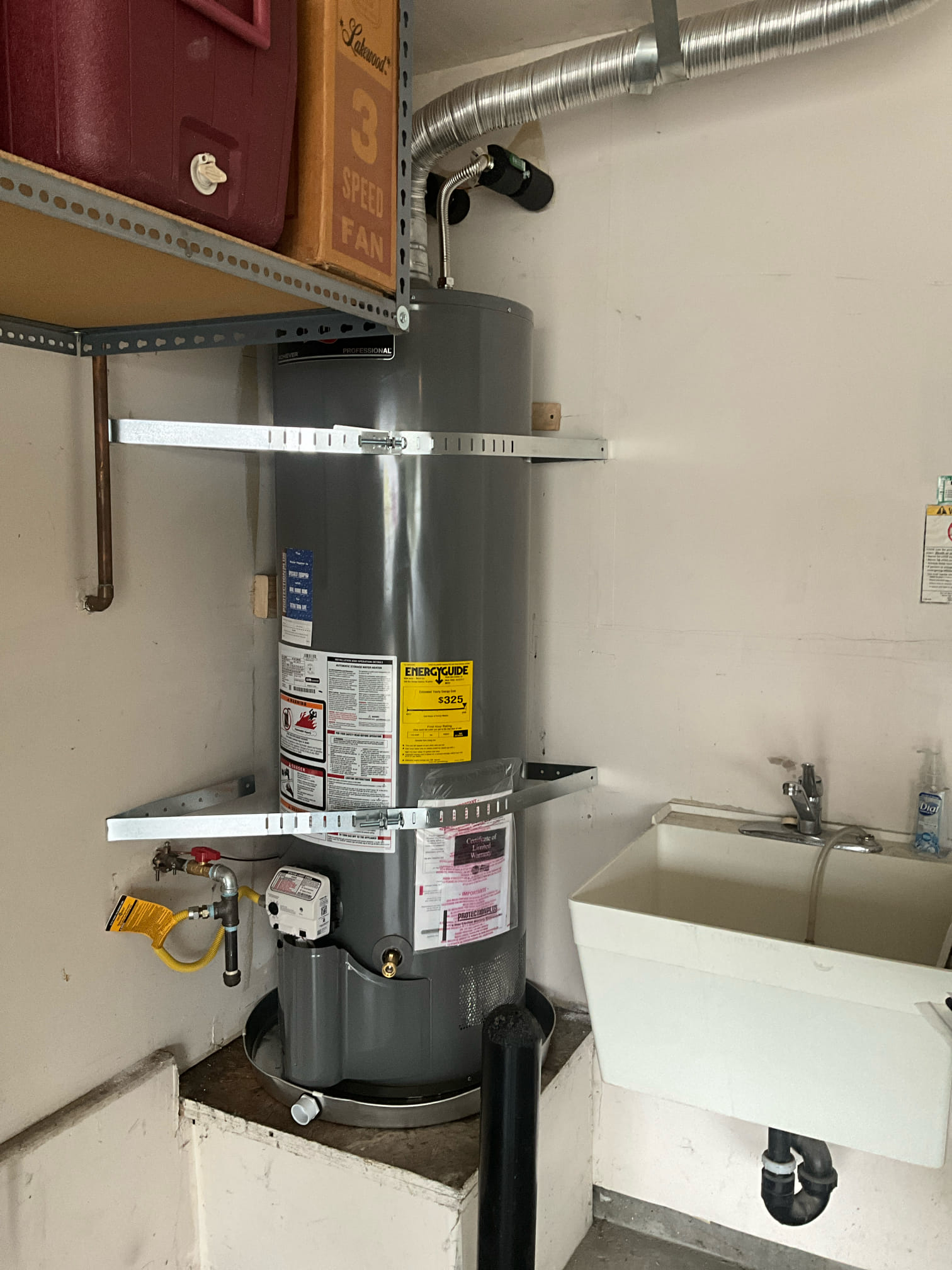 π₯ 50-Gallon Water Heater Installation β Stockton, CA