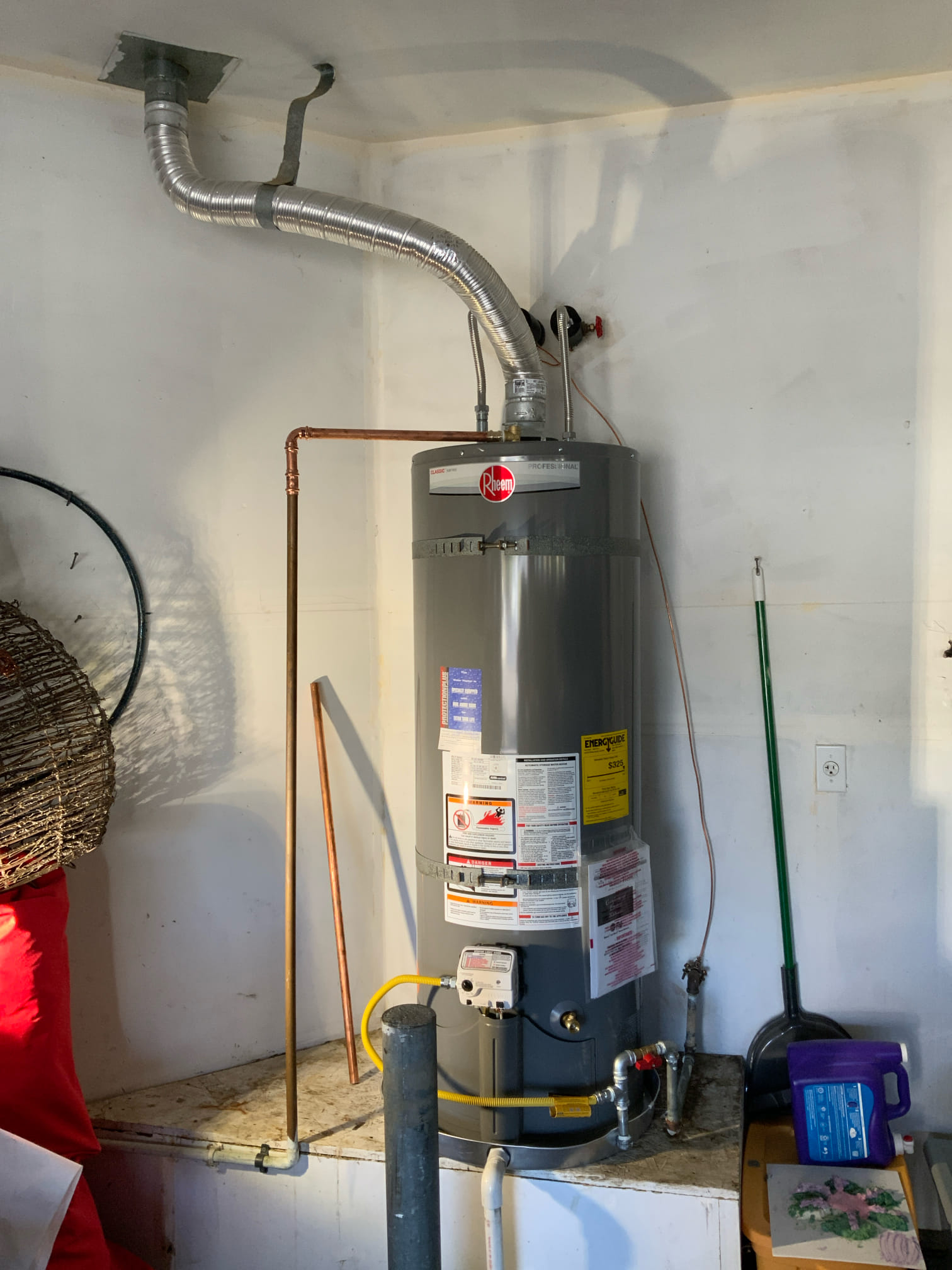 🛠 Knights Plumbing & Drain Replaces Aging Water Heater in Tracy