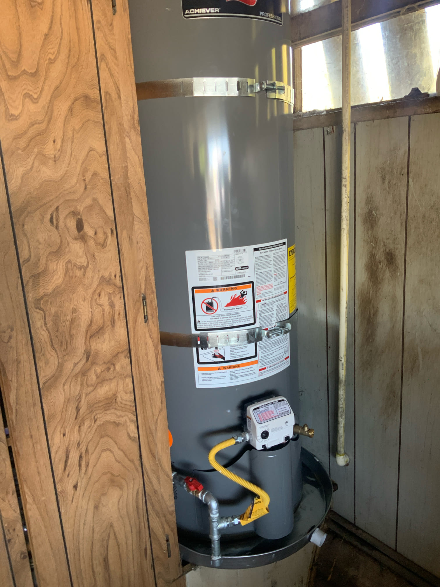 π₯ Water Heater Replacement Due to Age & Corrosion | Stockton, CA πΏπ οΈ