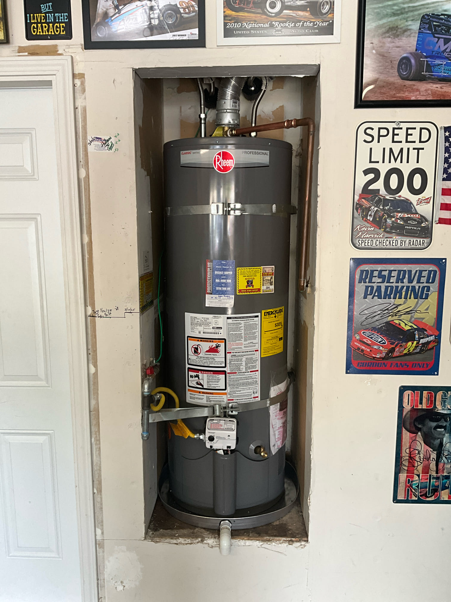 40-Gallon Installation in Manteca,CA