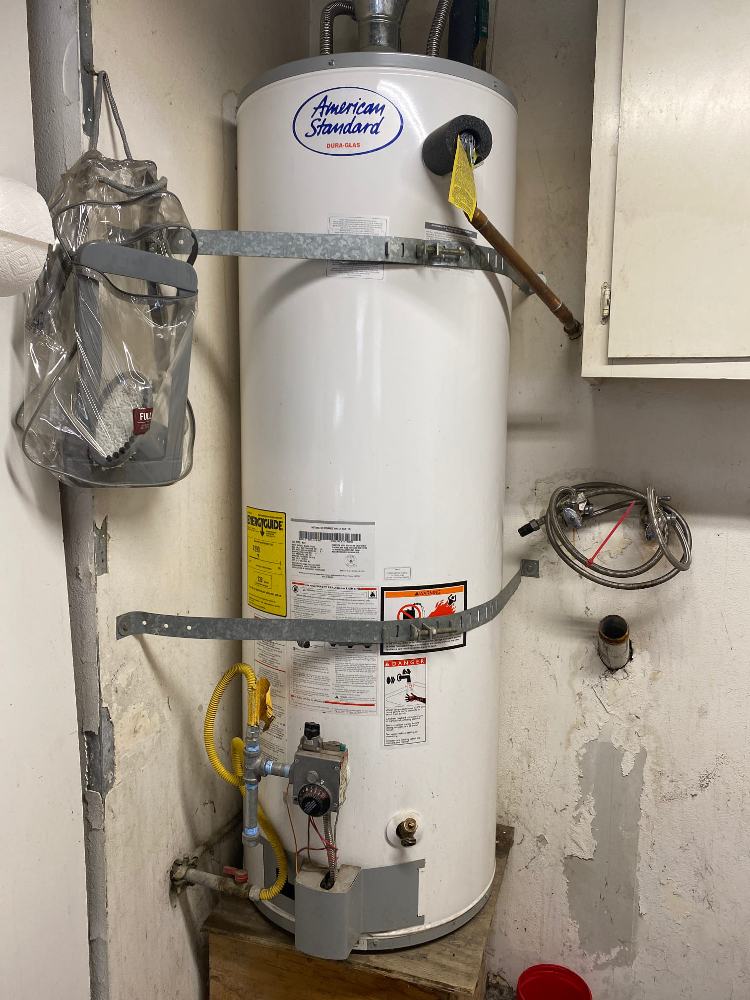 40-Gallon Rheem Water Heater Installation