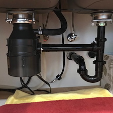 50-Gallon-Water-Heater-and-Garbage-Disposal-install-in-Lathrop-CA 2