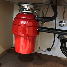 50-Gallon-Water-Heater-and-Garbage-Disposal-install-in-Lathrop-CA 1