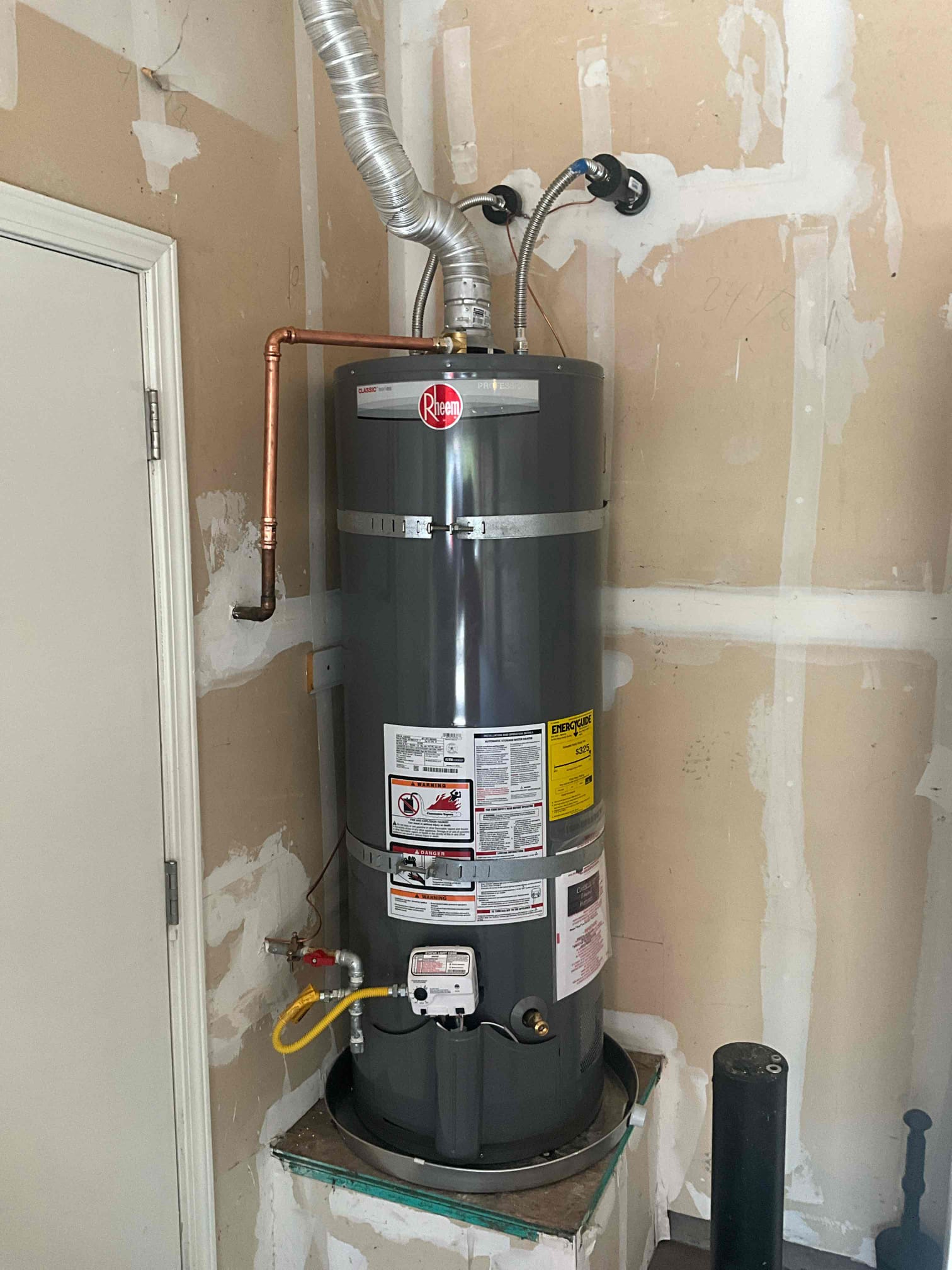 50-Gallon Water Heater and Garbage Disposal Installation in Lathrop