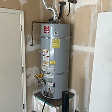 50-Gallon-Water-Heater-and-Garbage-Disposal-Installation-in-Lathrop 2