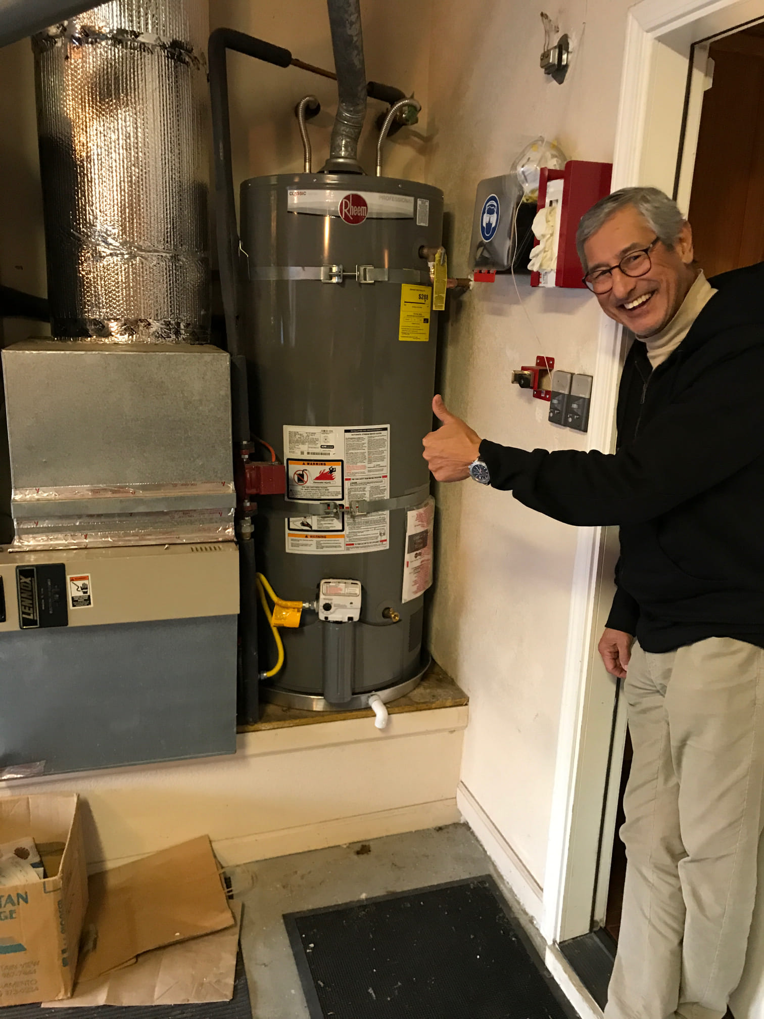 50 Gallon Water Heater Replacement Stockton, CA