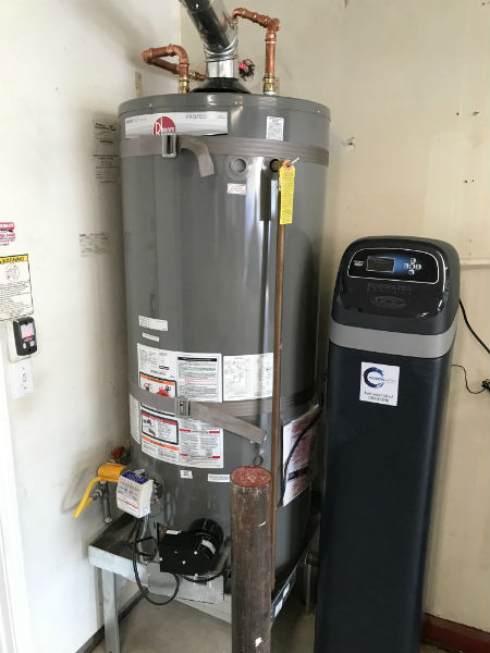 75 Gallon Water Heater Replacement in Manteca