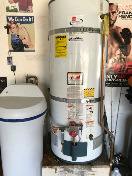 75 Gallon Water Heater Replacement in Manteca, CA