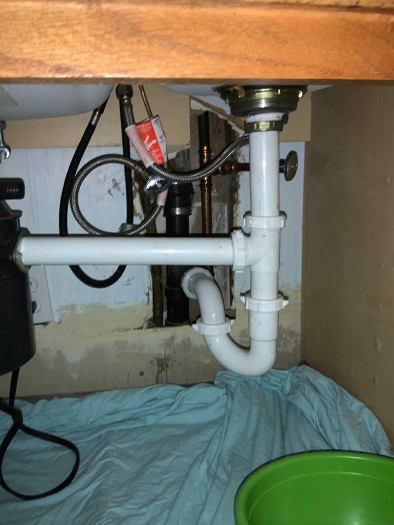 Garbage Disposal Leaking From Bottom