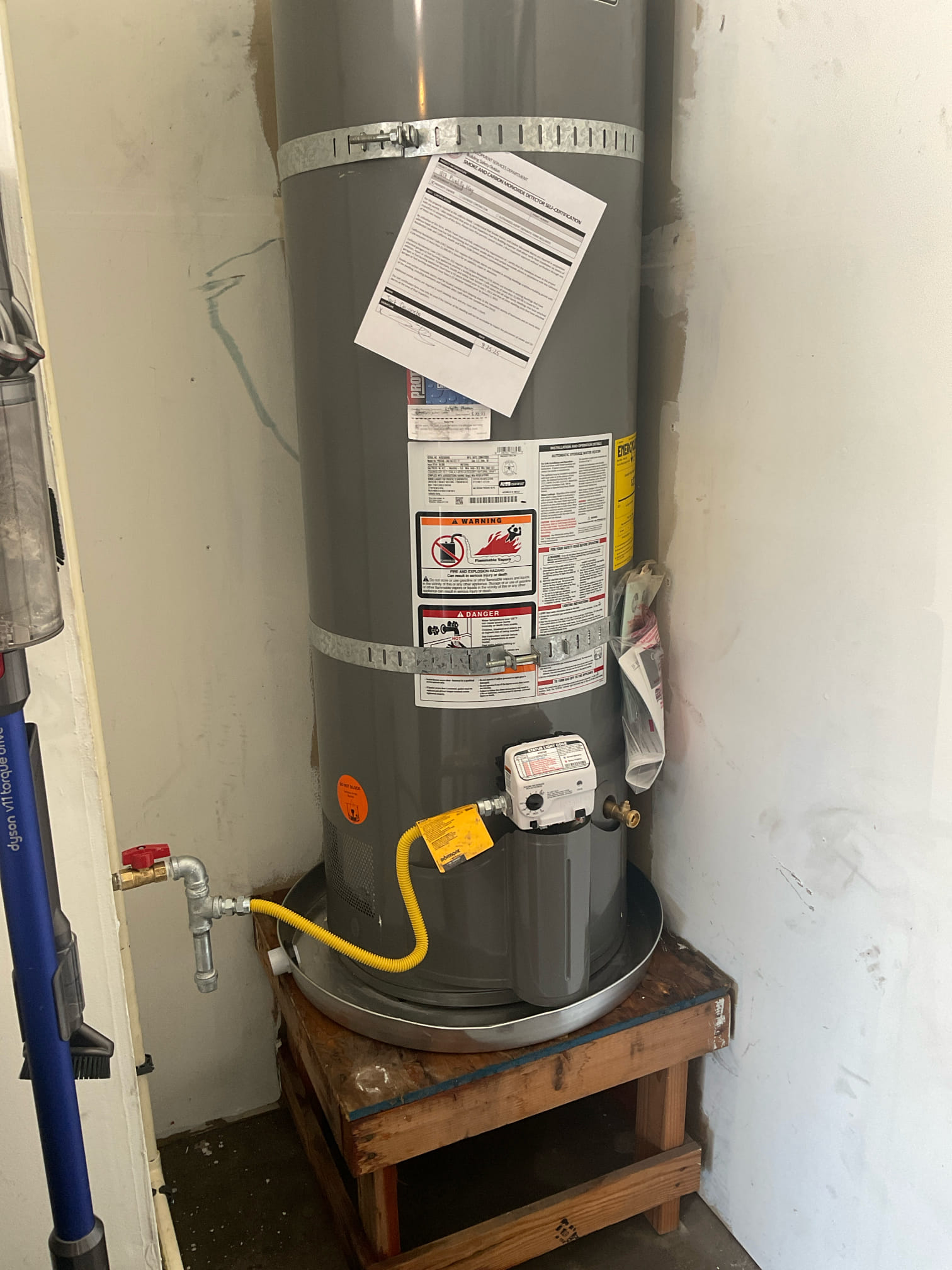 Another Successful Water Heater Installation in Manteca, CA!
