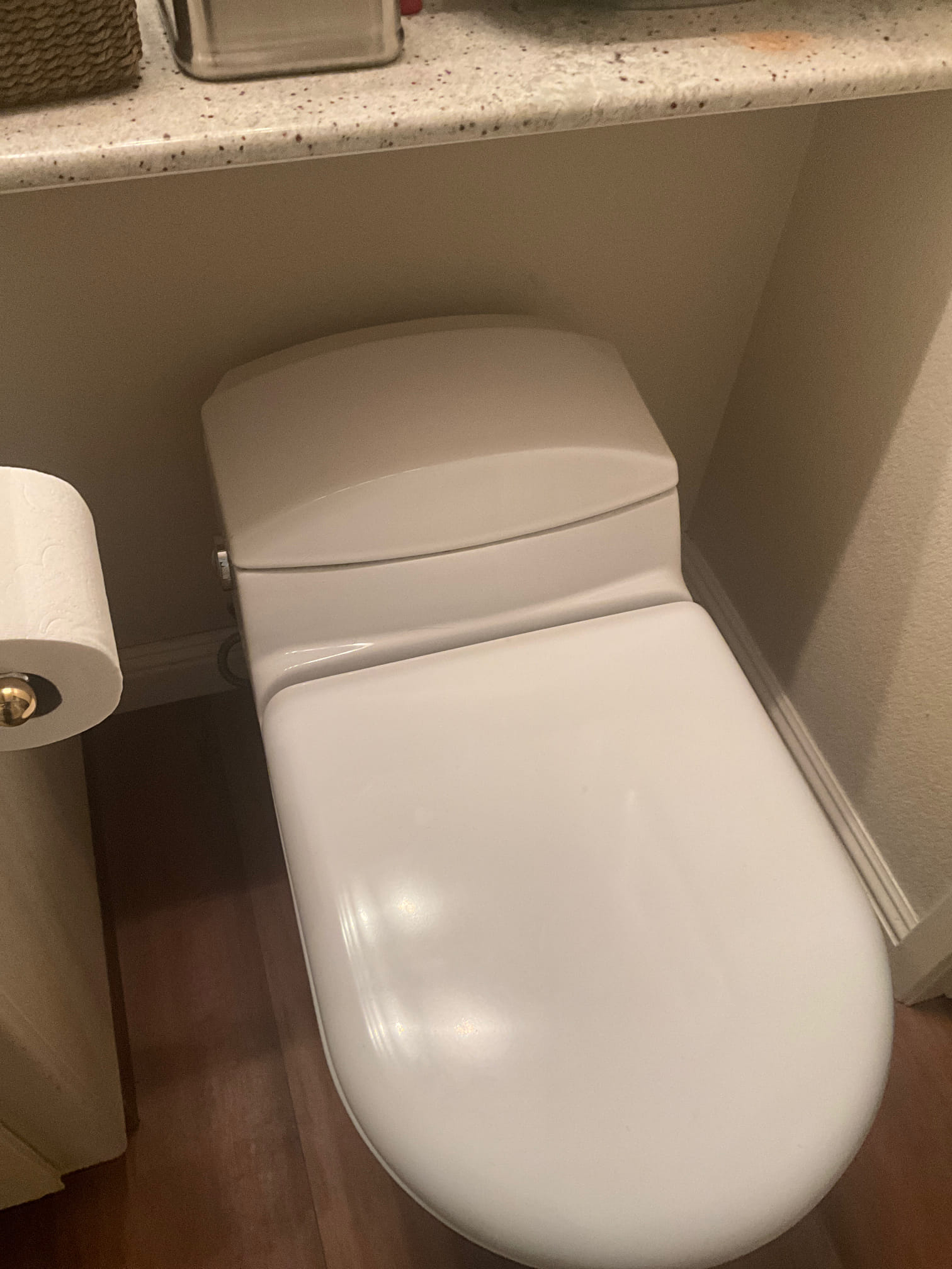 Beautiful Toilet Install in Stockton, CA