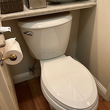Beautiful-Toilet-Install-in-Stockton-CA 0