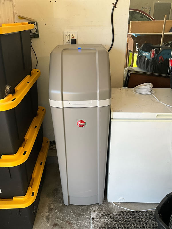 Beautiful water softener installation in tracy ca coverphoto