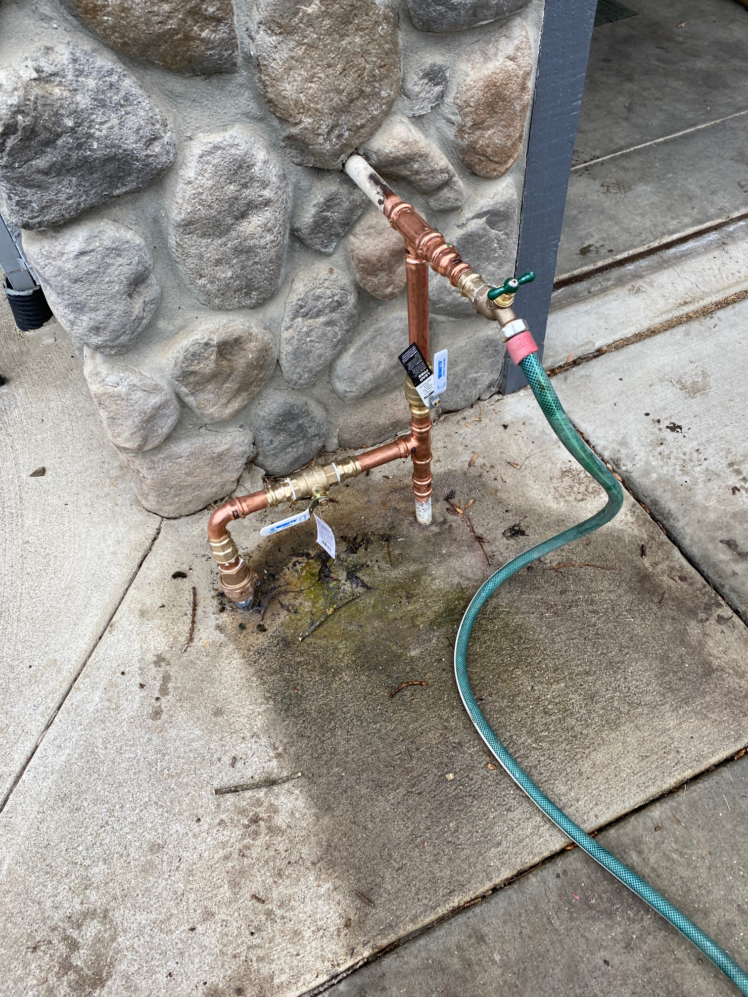 Broken Water Shut off Valve in Modesto, CA