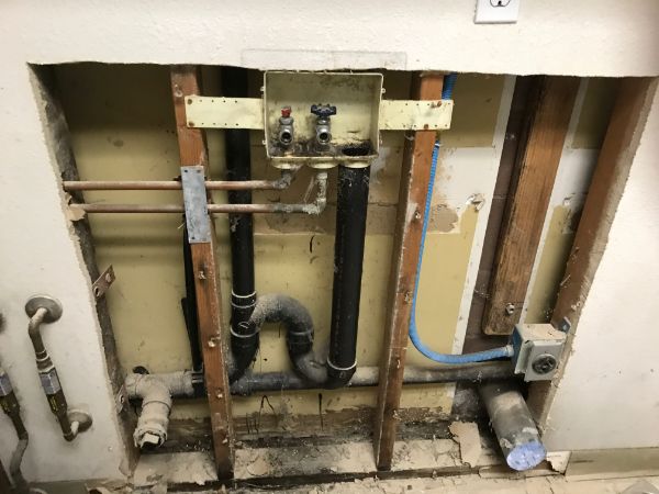 Commercial plumbing project vet modesto