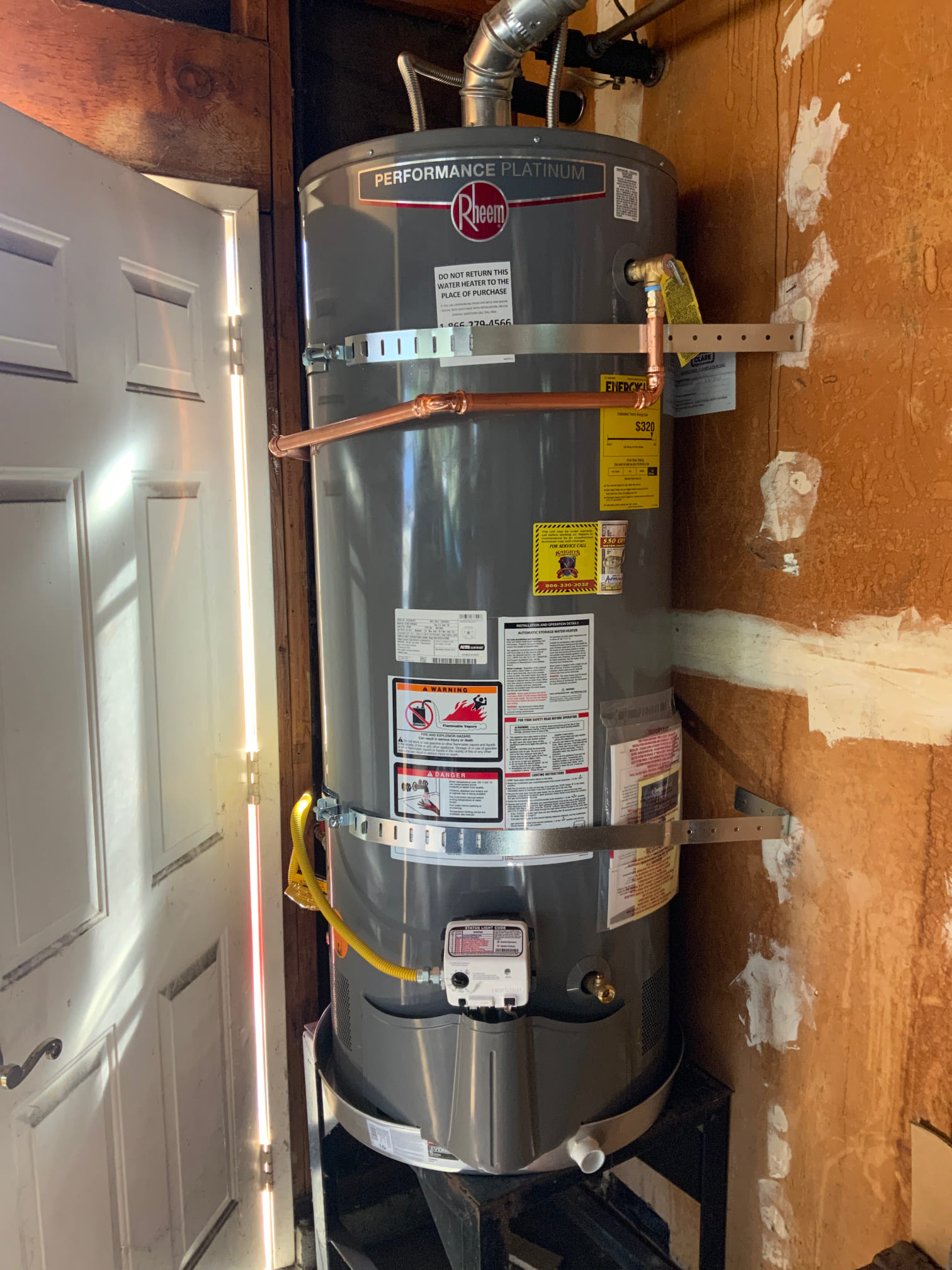 Cover photo water heater replacement stockton ca