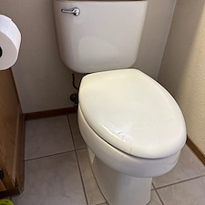 Customer-provided-Toilet-Install-in-Tracy-CA 0