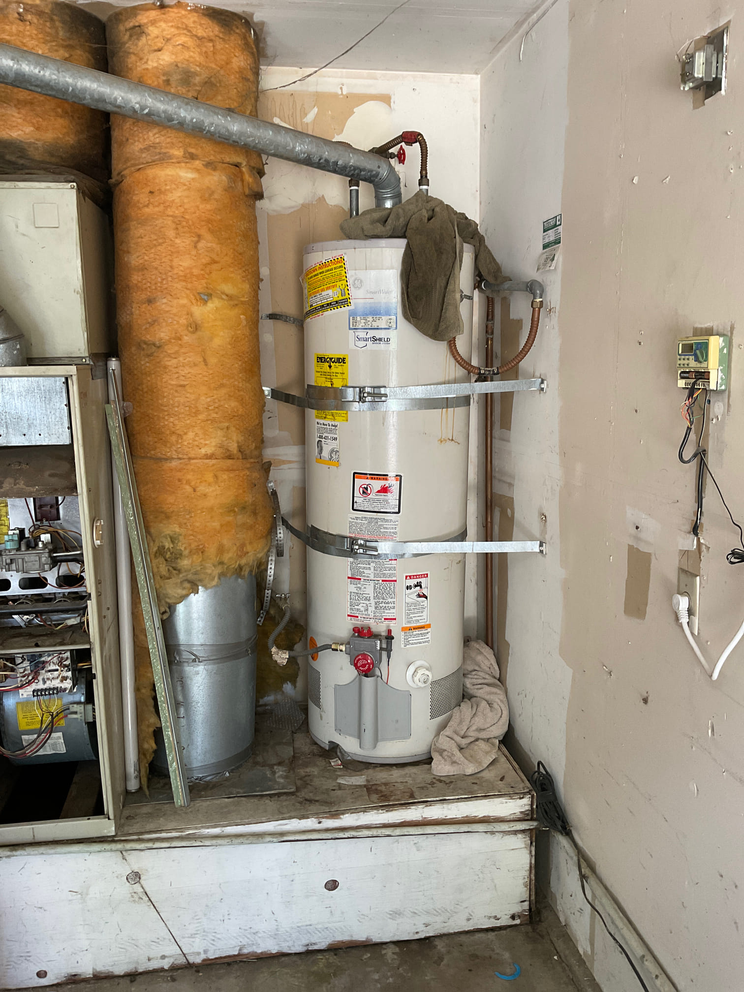 Expert 50 Gallon Water Heater Install in Tracy, CA