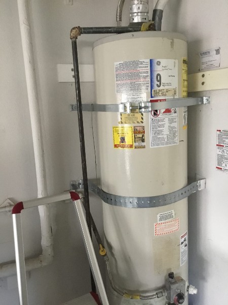 Failed water heater replacement modesto ca