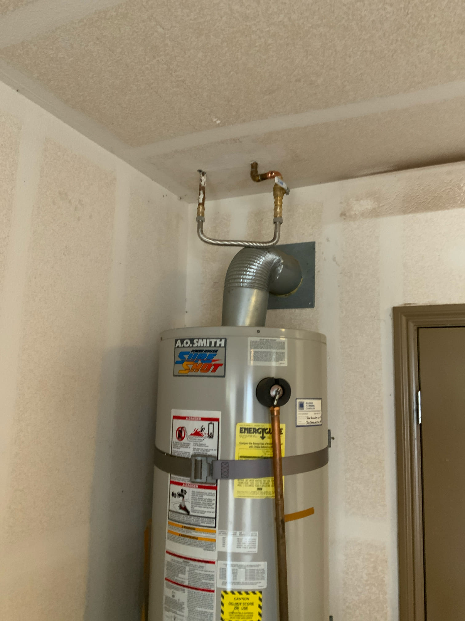 Faulty Water Heater Replaced in Mountain House, CA