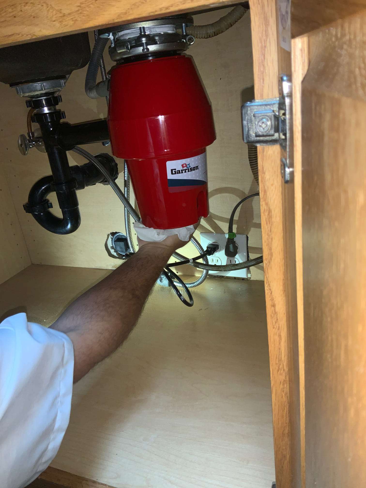 Garbage Disposal Replacement – Stockton, CA