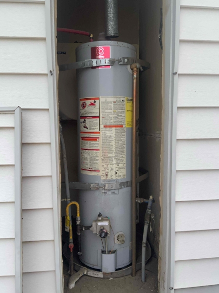 Gorgeous Water Heater Installation in Tracy, CA