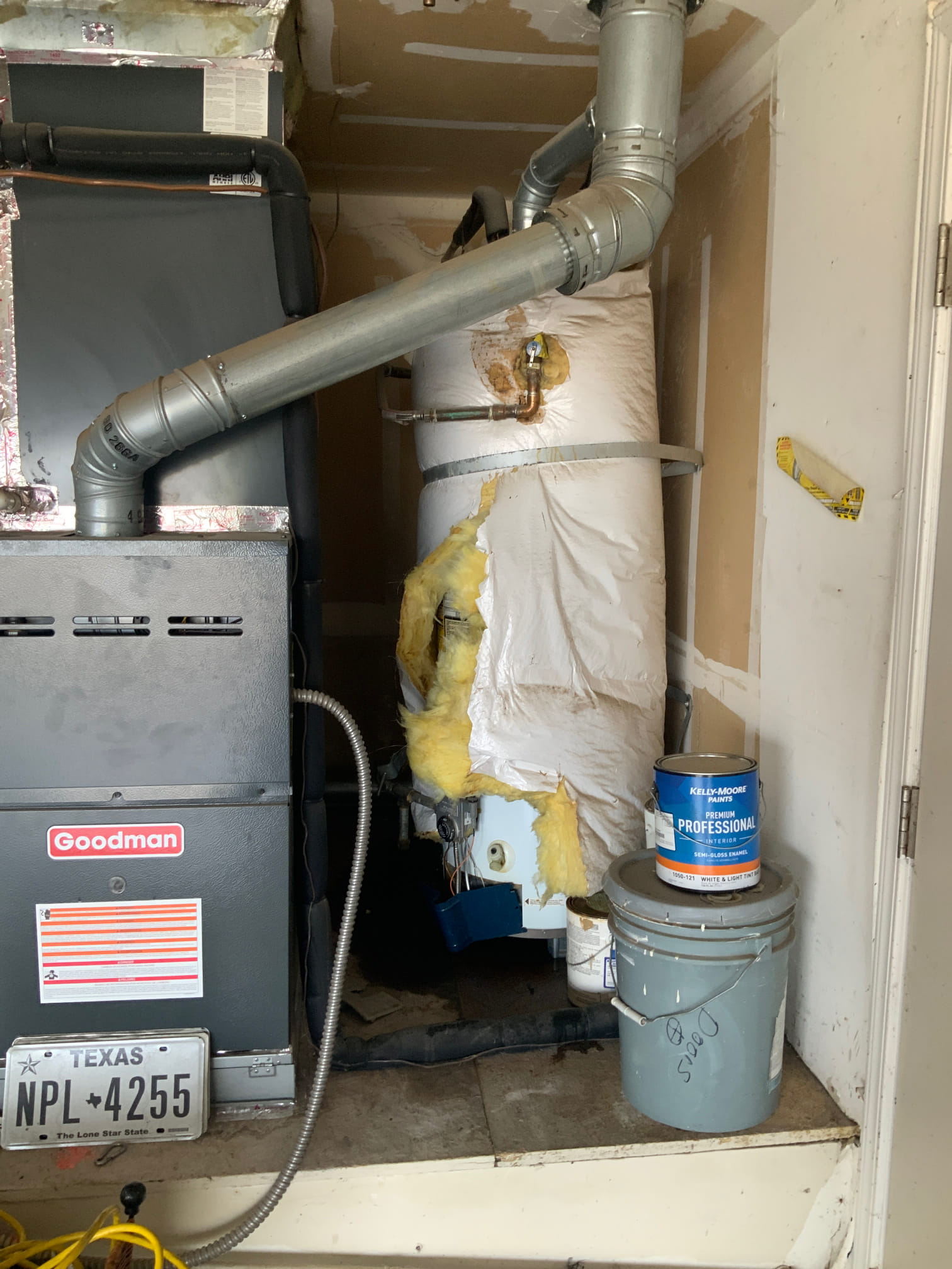 Gorgeous Water Heater Swap in Tracy, CA