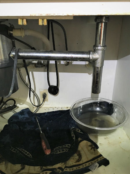 Kitchen Sink Repair in Modesto, CA