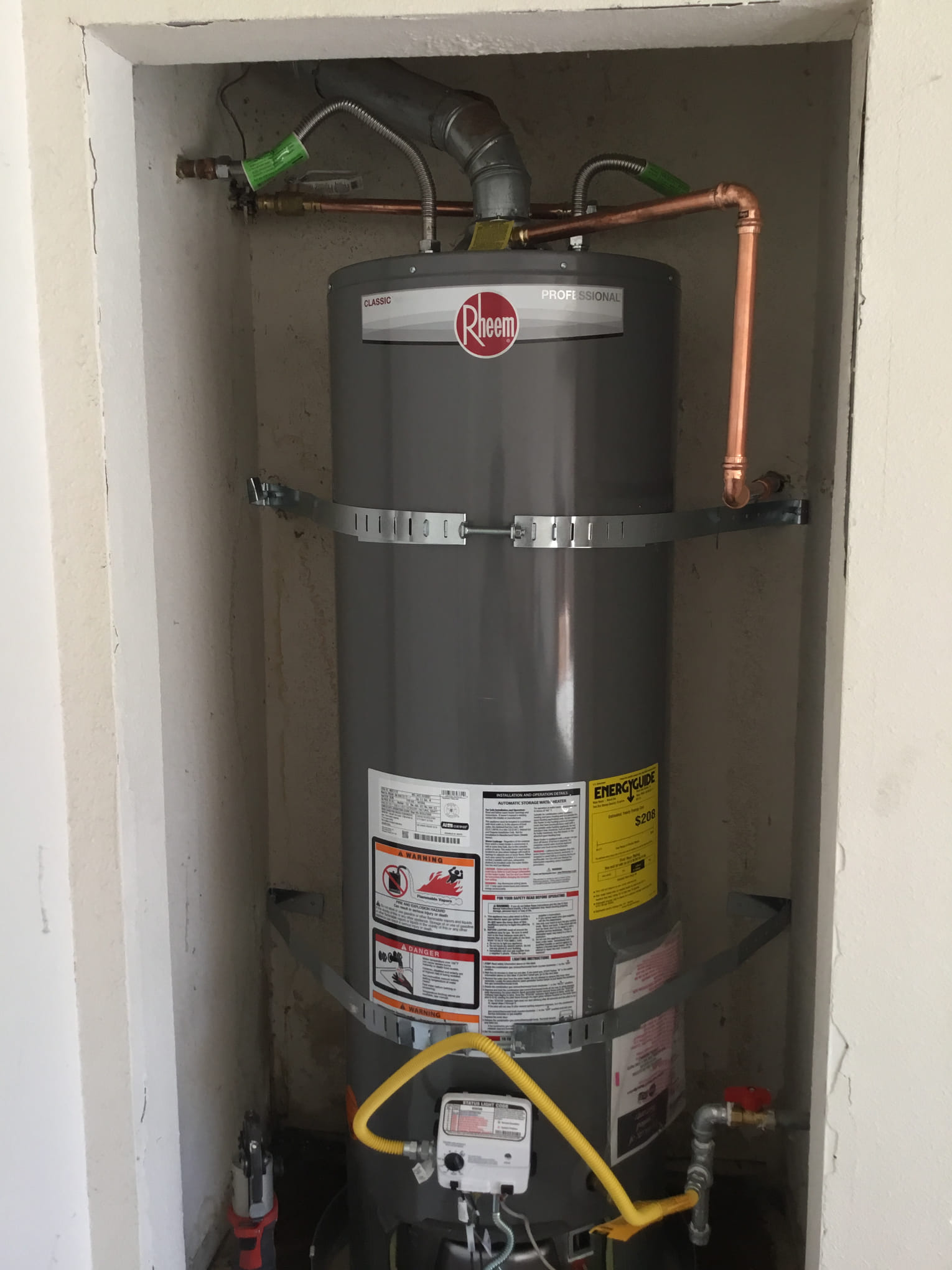 Leaking Water Heater in Manteca, CA