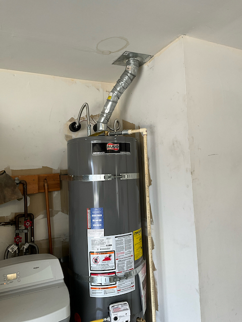 Leaking Water Heater Replacement in Manteca, CA