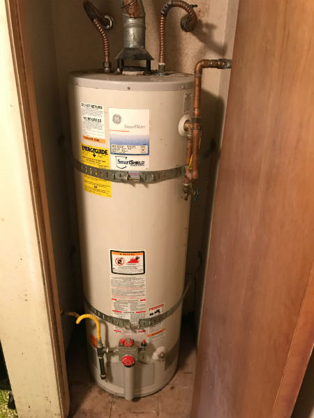 Leaking water heater replacement stockton ca