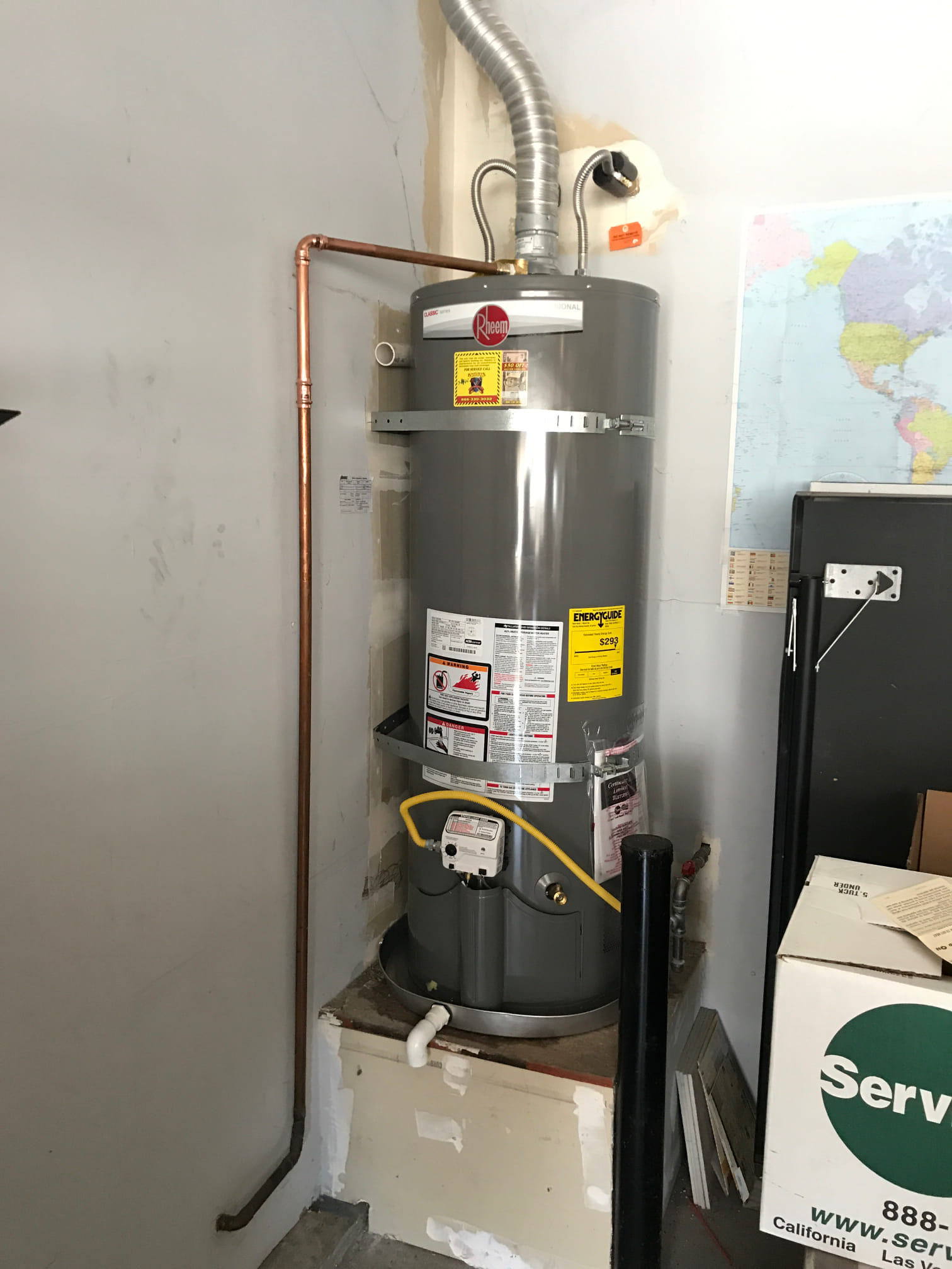 Leaking water heater replacement stockton ca new