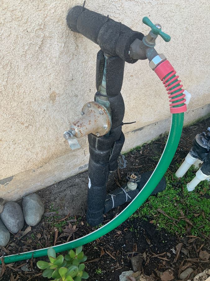Main service valve replacement tracy ca