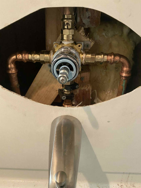 Manteca Shower Leak Repair