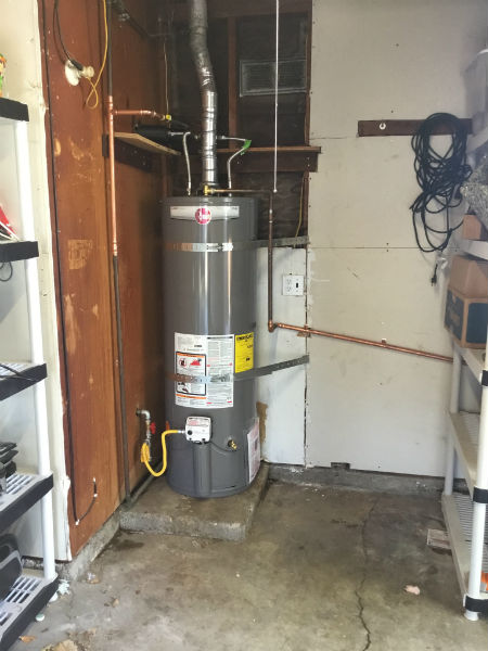 New water heater installation tracy ca