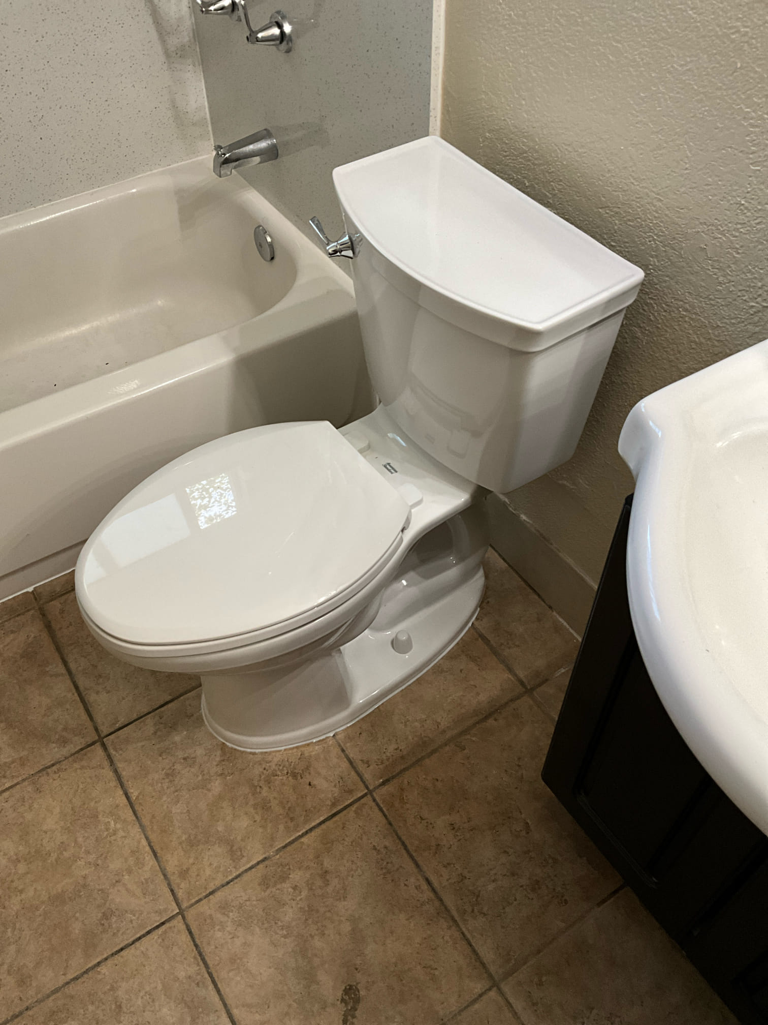 Nice Toilet Replacement in Stockton,CA