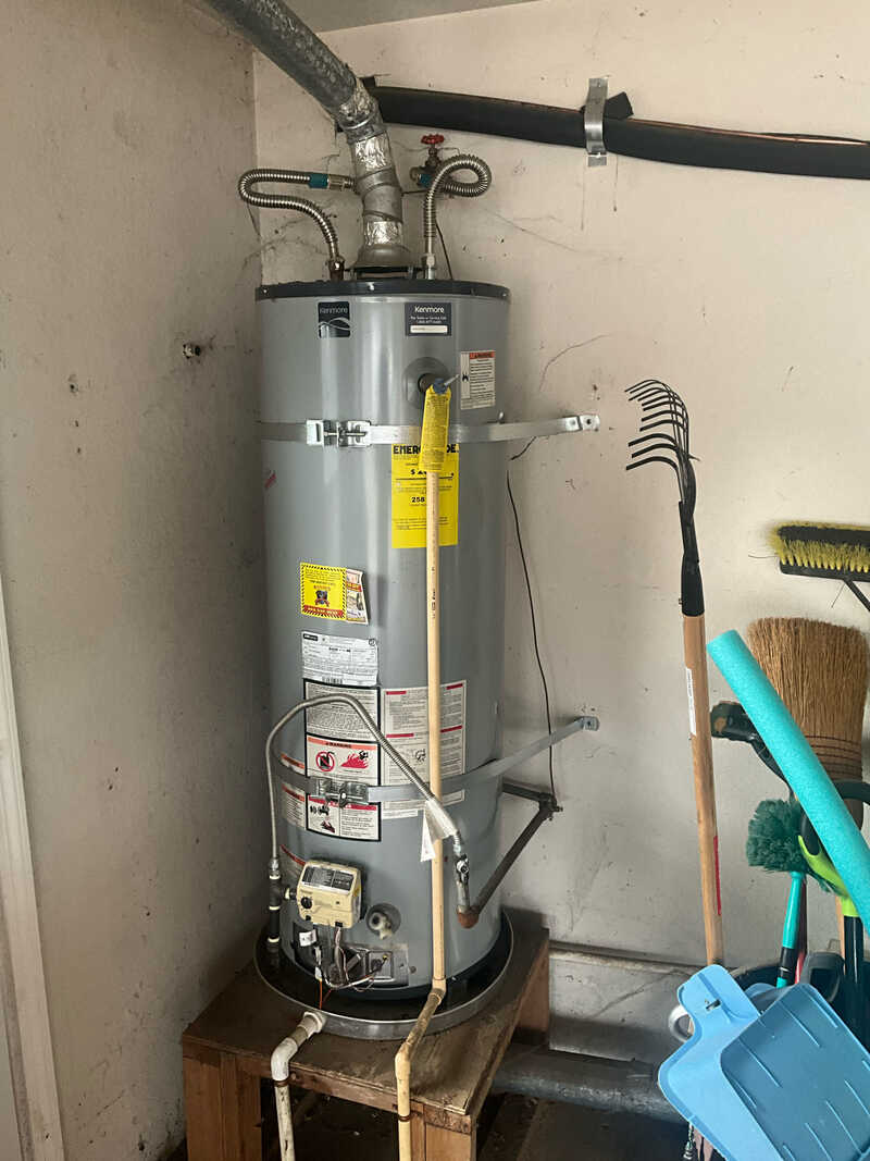 Nice Water Heater Swap Stockton, CA
