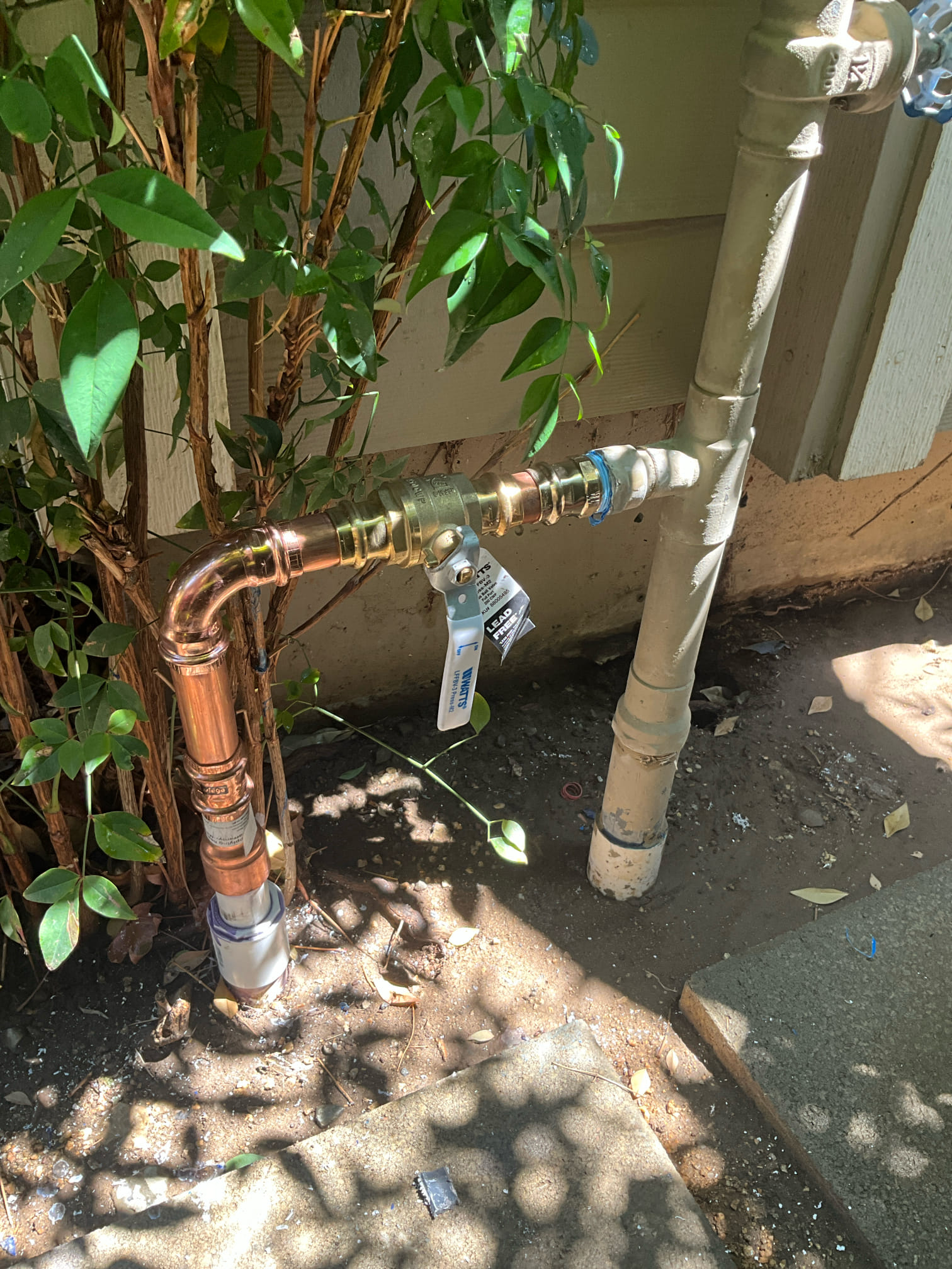 PVC Water Leak Repair in Mountain House, CA