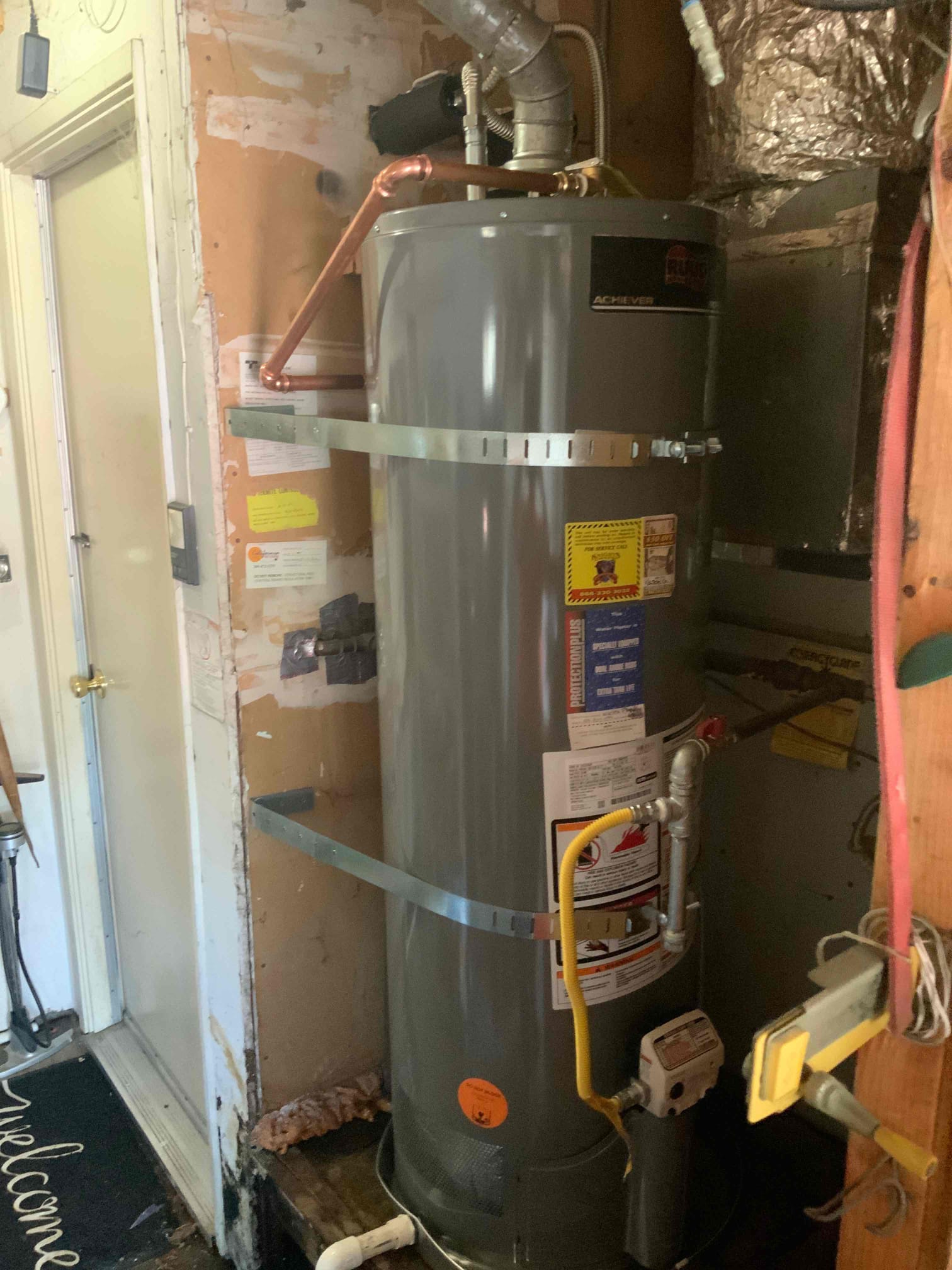 Quick 40-Gallon Water Heater Replacement in Stockton, CA