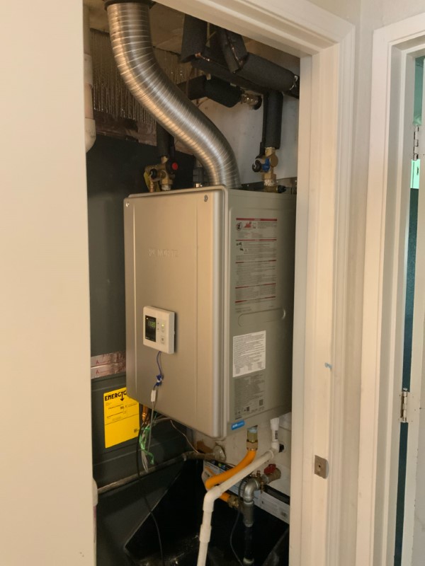 Retro Tankless Water Heater Installation in Stockton, CA