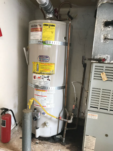 Rheem water heater replacement tracy ca